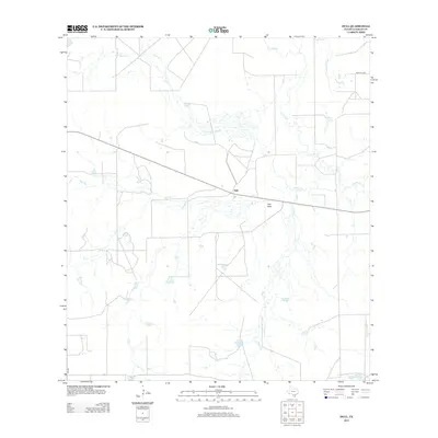 2012 Map of Dull, 2012 Print