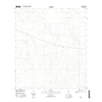 2016 Map of Dull, 2016 Print