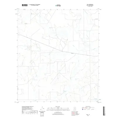 2019 Map of Dull, 2019 Print