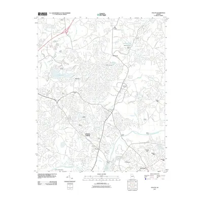 2011 Map of Duluth, 2011 Print