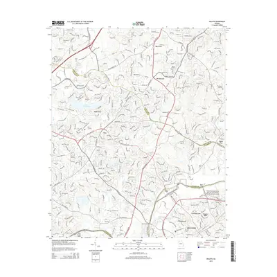 2014 Map of Duluth, 2014 Print
