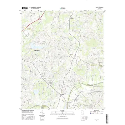 2017 Map of Duluth, 2017 Print