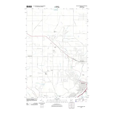2010 Map of Duluth Heights, 2010 Print