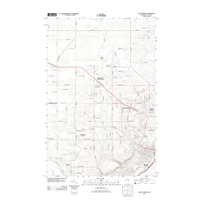 2013 Map of Duluth Heights, 2013 Print