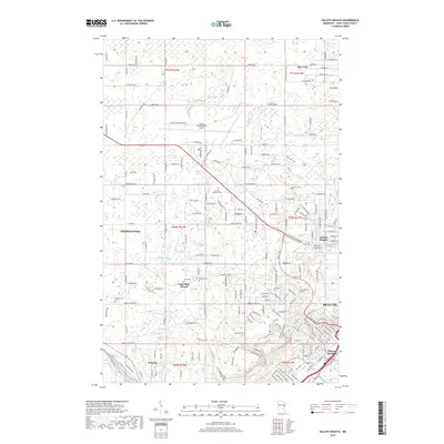 2019 Map of Duluth Heights, 2019 Print