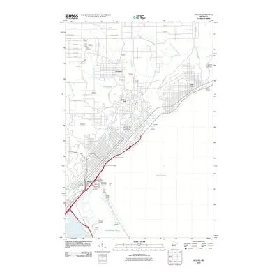 2010 Map of Duluth, 2010 Print