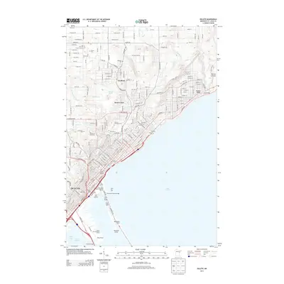 2013 Map of Duluth, 2013 Print
