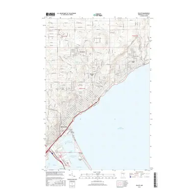 2016 Map of Duluth, 2016 Print