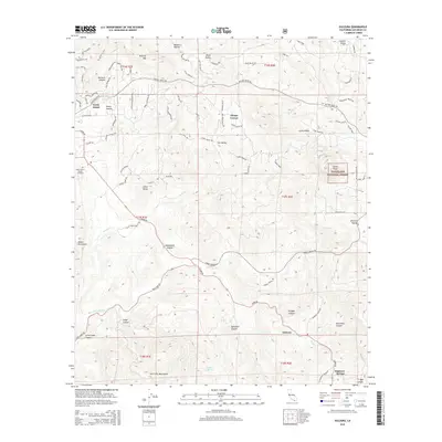 2015 Map of Dulzura, 2015 Print