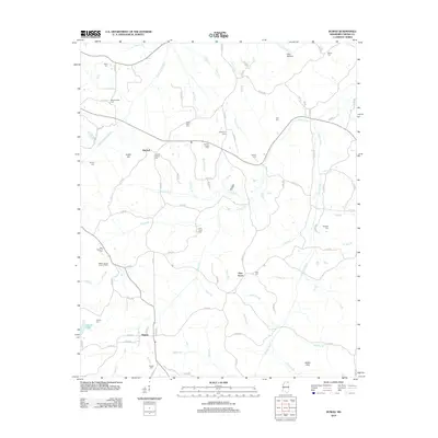 2012 Map of Dumas, 2012 Print