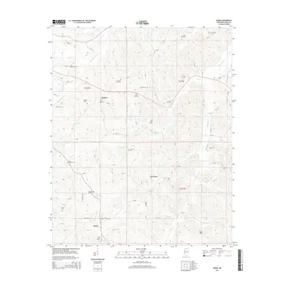 2015 Map of Dumas, 2015 Print