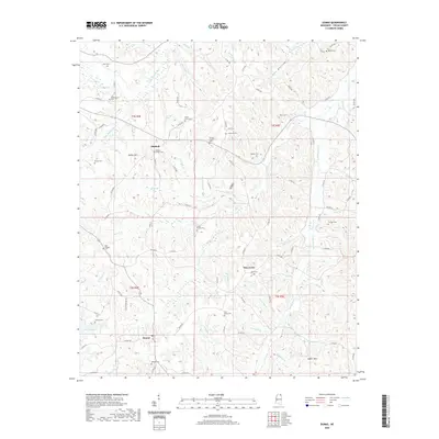 2020 Map of Dumas, 2020 Print