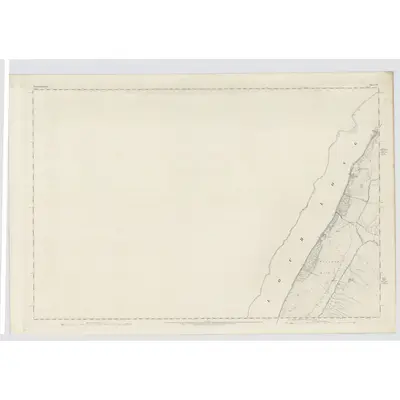 1860 Map of Dumbartonshire, Sheet VII, 1864 Print