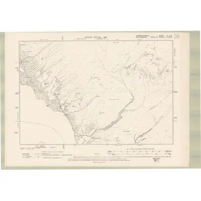 1896 Map of Dumbartonshire Sheet XI.NW, 1899 Print