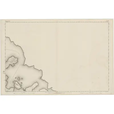 1860 Map of Dumbartonshire, Sheet XI, 1864 Print
