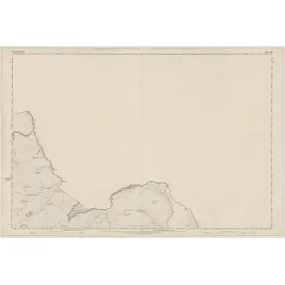 1861 Map of Dumbartonshire, Sheet XIX, 1864 Print