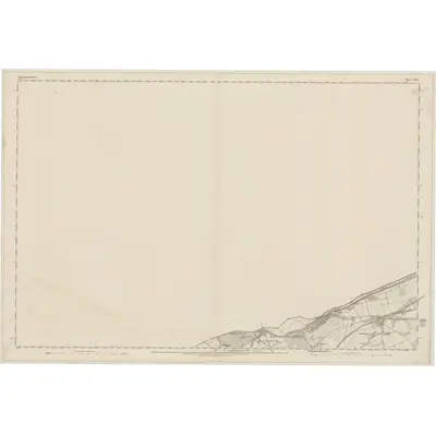 1859 Map of Dumbartonshire, Sheet XIXA, 1864 Print