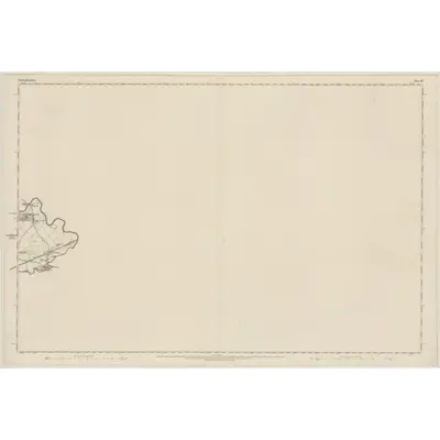 1864 Map of Dumbartonshire, Sheet XV