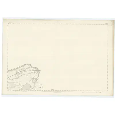 1859 Map of Dumbartonshire, Sheet XX, 1864 Print