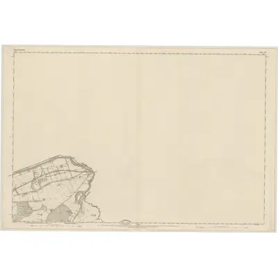 1859 Map of Dumbartonshire, Sheet XX, 1864 Print