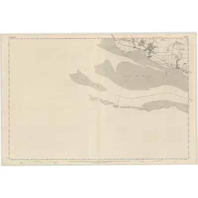 1860 Map of Dumbartonshire, Sheet XXI, 1864 Print