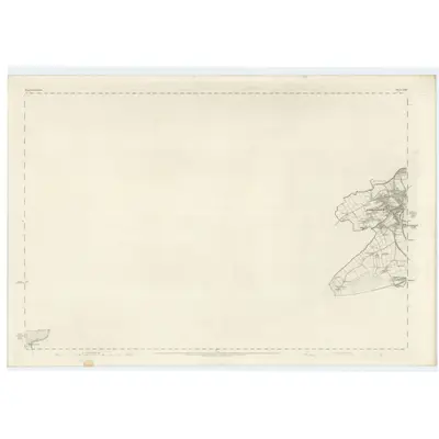 1859 Map of Dumbartonshire, Sheet XXIV, 1864 Print