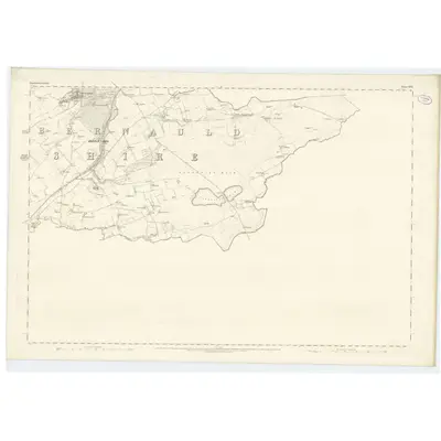 1859 Map of Dumbartonshire, Sheet XXVI, 1864 Print
