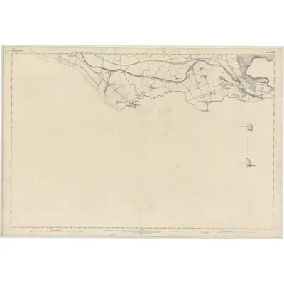 1859 Map of Dumbartonshire, Sheet XXVIII (with inset XXIX), 1864 Print
