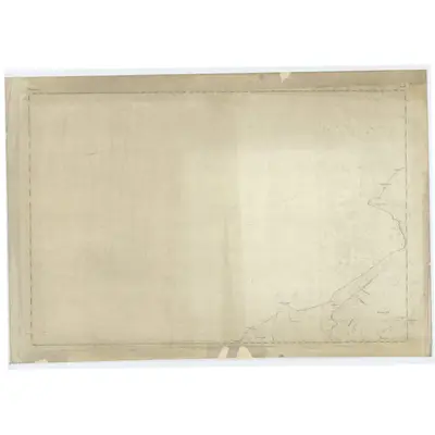 1857 Map of Dumfriesshire, Sheet I, 1860 Print