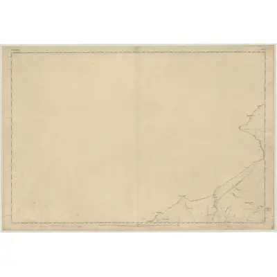 1857 Map of Dumfriesshire, Sheet I, 1860 Print