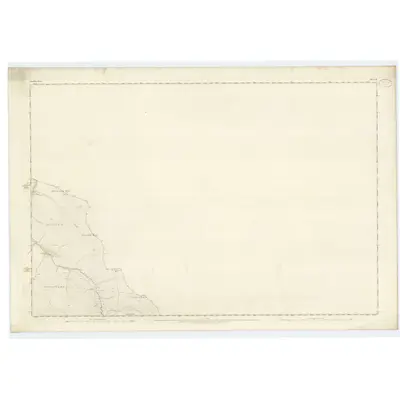 1856 Map of Dumfriesshire, Sheet III, 1859 Print
