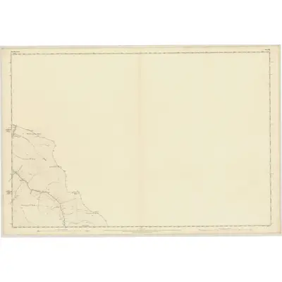 1856 Map of Dumfriesshire, Sheet III, 1859 Print