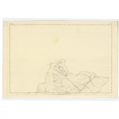 1857 Map of Dumfriesshire, Sheet IV, 1861 Print