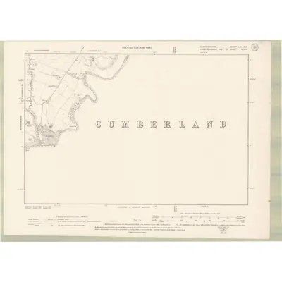 1898 Map of Dumfriesshire Sheet LIV.NE, 1900 Print