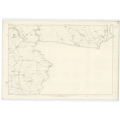 1858 Map of Dumfriesshire, Sheet LIX, 1862 Print