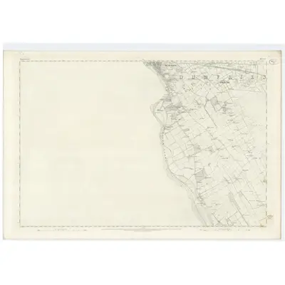 1856 Map of Dumfriesshire, Sheet LV, 1861 Print