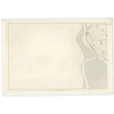 1856 Map of Dumfriesshire, Sheet LX, 1861 Print