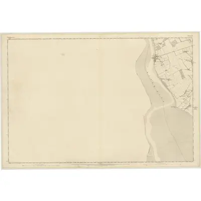 1856 Map of Dumfriesshire, Sheet LX, 1861 Print