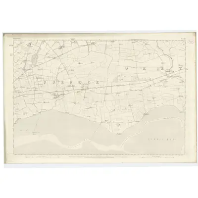1857 Map of Dumfriesshire, Sheet LXIII, 1862 Print