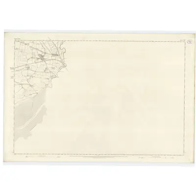 1856 Map of Dumfriesshire, Sheet LXIV, 1862 Print