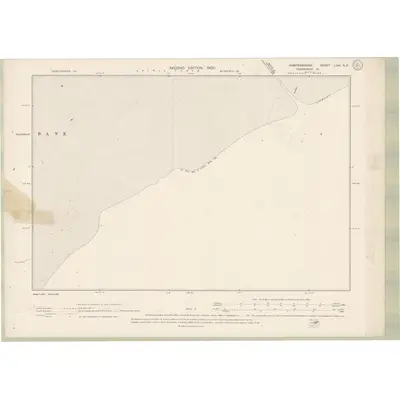 1898 Map of Dumfriesshire Sheet LXVI.NE, 1900 Print