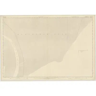 1856 Map of Dumfriesshire, Sheet LXVI (with inset LXVII), 1861 Print