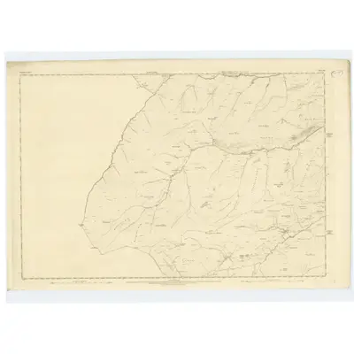 1856 Map of Dumfriesshire, Sheet XII, 1859 Print