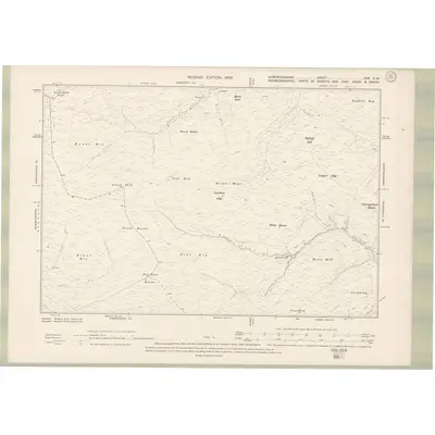 1898 Map of Dumfriesshire Sheet XIX.SW, 1900 Print
