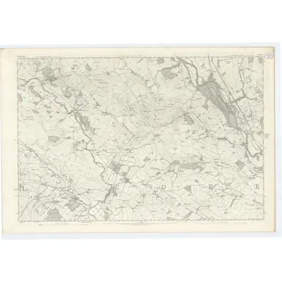 1855 Map of Dumfriesshire, Sheet XL, 1861 Print