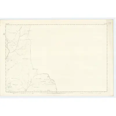1857 Map of Dumfriesshire, Sheet XLVI, 1862 Print