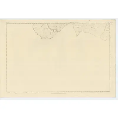 1856 Map of Dumfriesshire, Sheet XLVII, 1858 Print