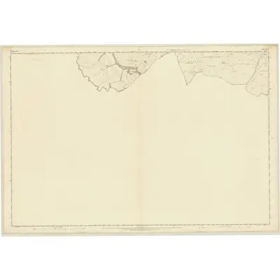 1856 Map of Dumfriesshire, Sheet XLVII, 1858 Print