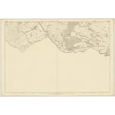 1856 Map of Dumfriesshire, Sheet XLVIII, 1859 Print