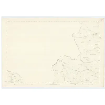 1857 Map of Dumfriesshire, Sheet XV, 1861 Print